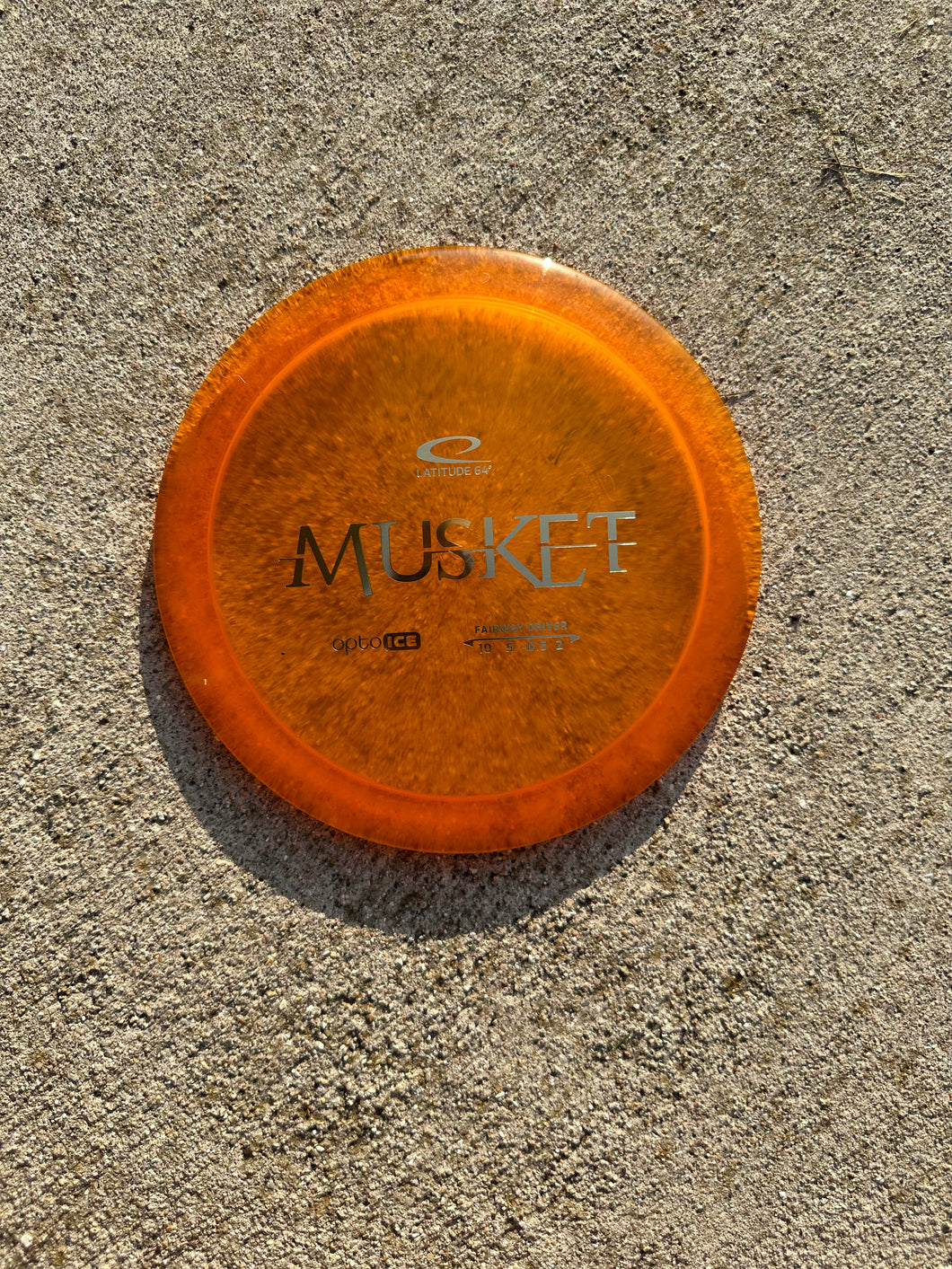 Latitude 64 Musket Fairway Driver orange 174g