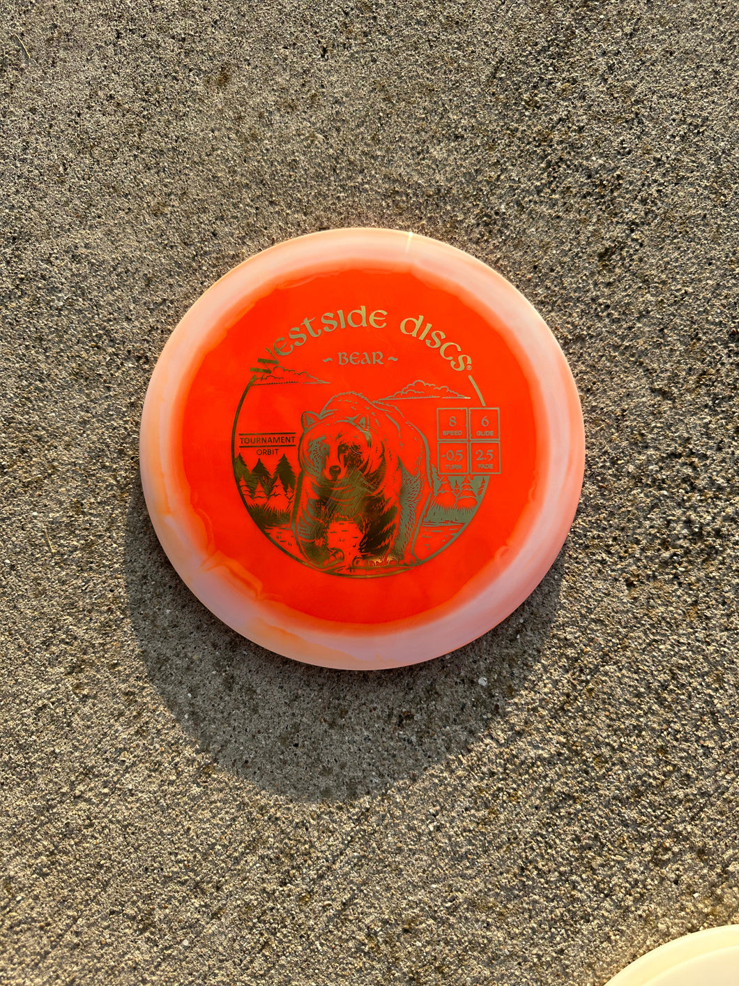 Westside discs Bear Fairway Driver 176g orange