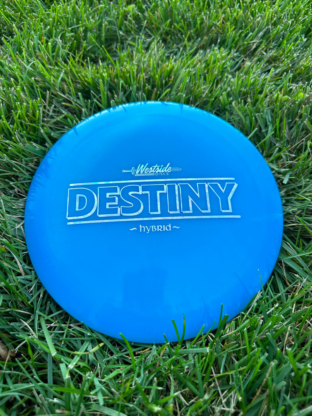 Westside discs Destiny Distance Driver 169g blue