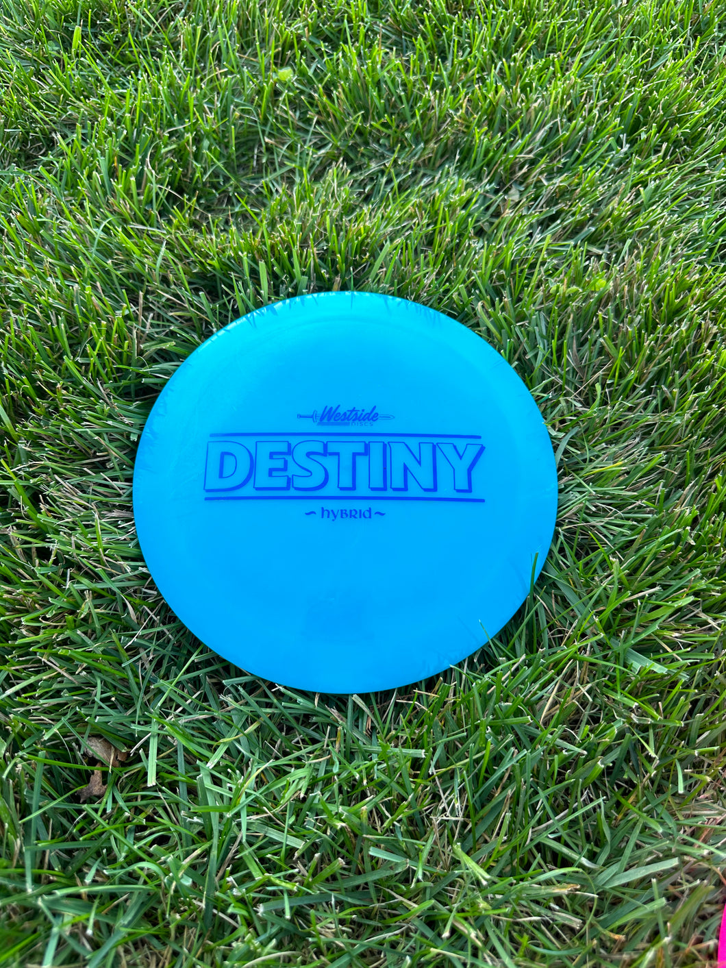 Westside discs Destiny Distance Driver 163g blue stamp