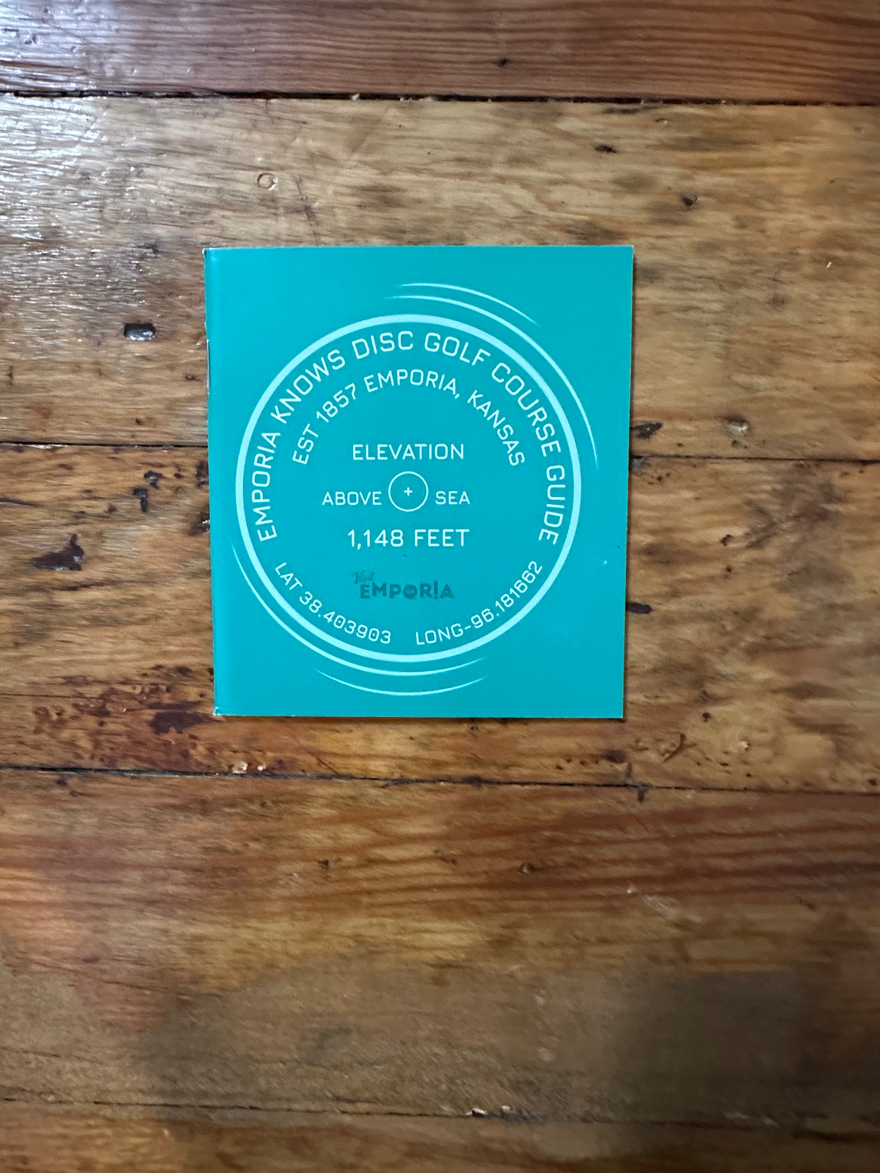 Emporia Disc Golf guide Rock It Discs