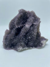Load image into Gallery viewer, Front view of purple amethyst gemstone
