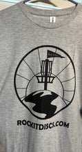 Load image into Gallery viewer, Grey Rock It Discs T-shirt
