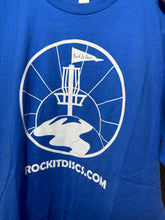 Load image into Gallery viewer, Blue Rock It Discs T-shirt

