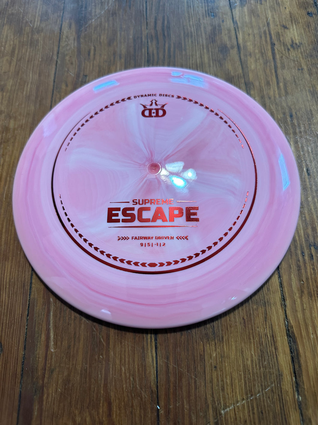 Dynamic Discs Escape Fairway Driver
