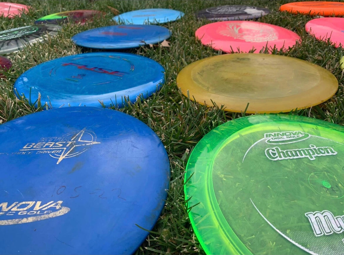 Used Discs – Rock It Discs
