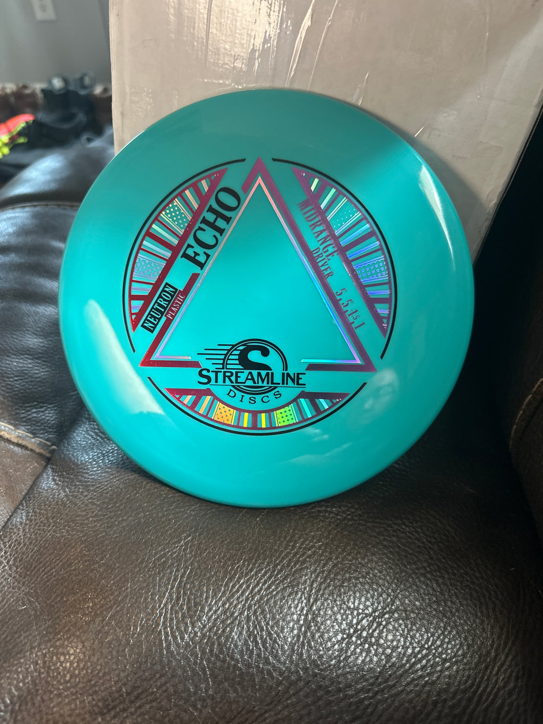 Streamline Discs Echo Midrange 169g teal
