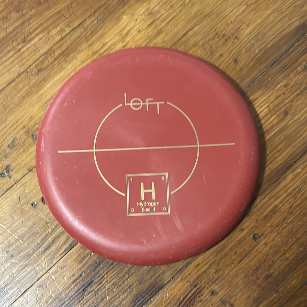 LOFT Discs Hydrogen Putter red