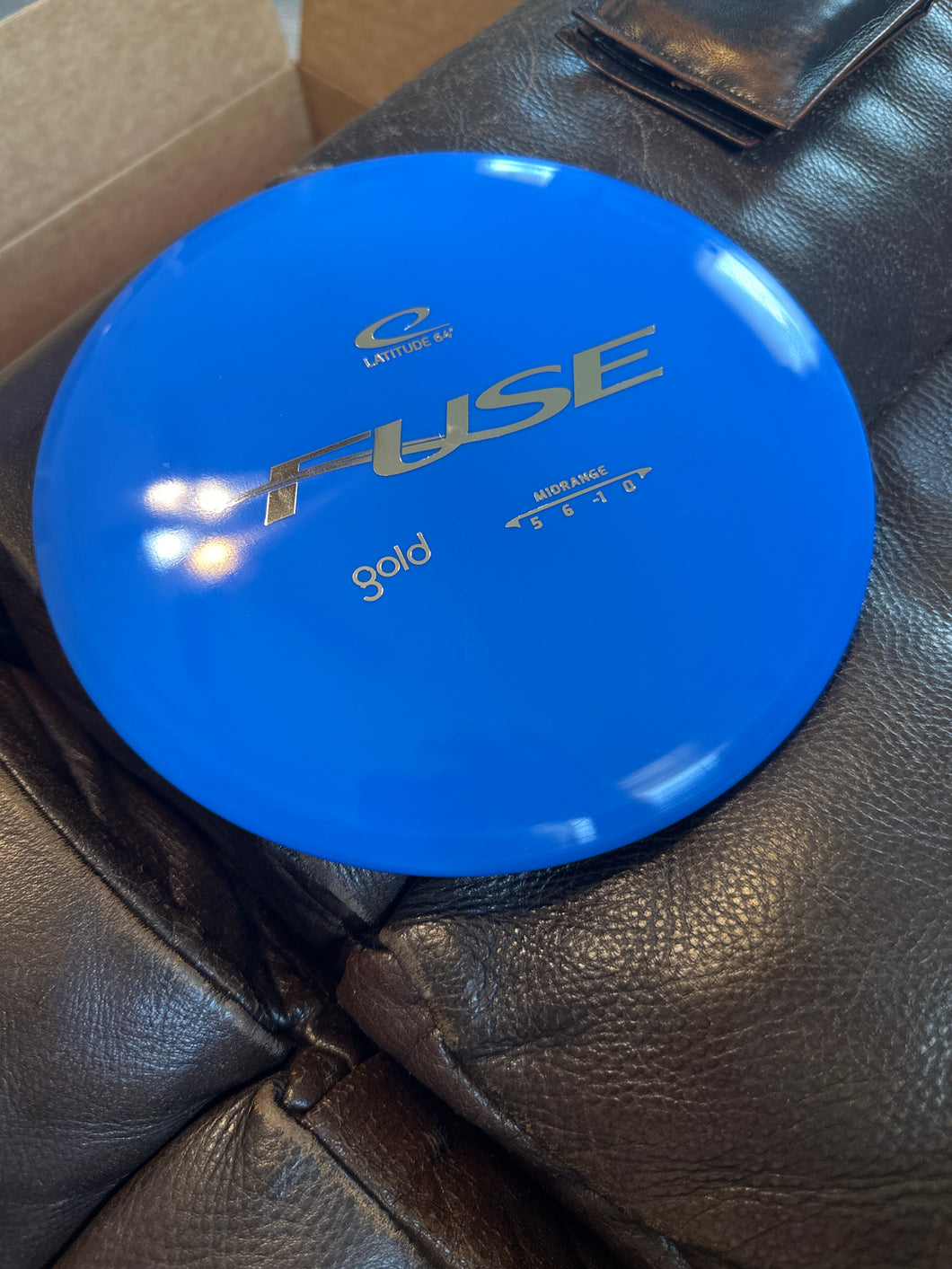 Latitude 64 Fuse Midrange 176g blue