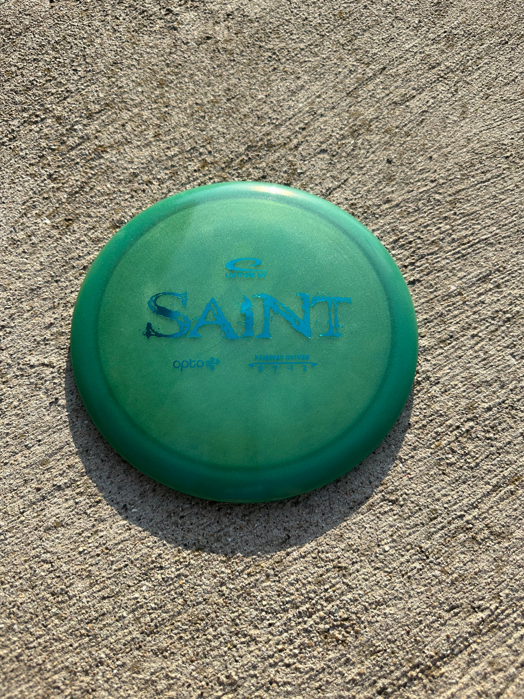 Latitude 64 Saint Fairway Driver 157g green