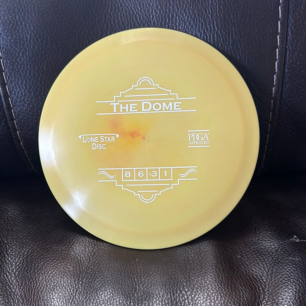 Lone Star Disc The Dome Driver yellow