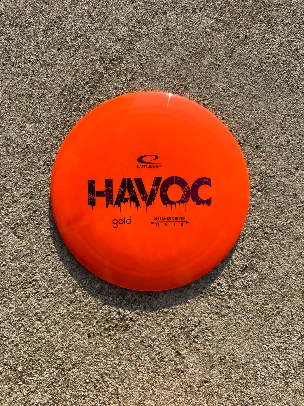 Latitude 64 Havoc Distance Driver 169 0range