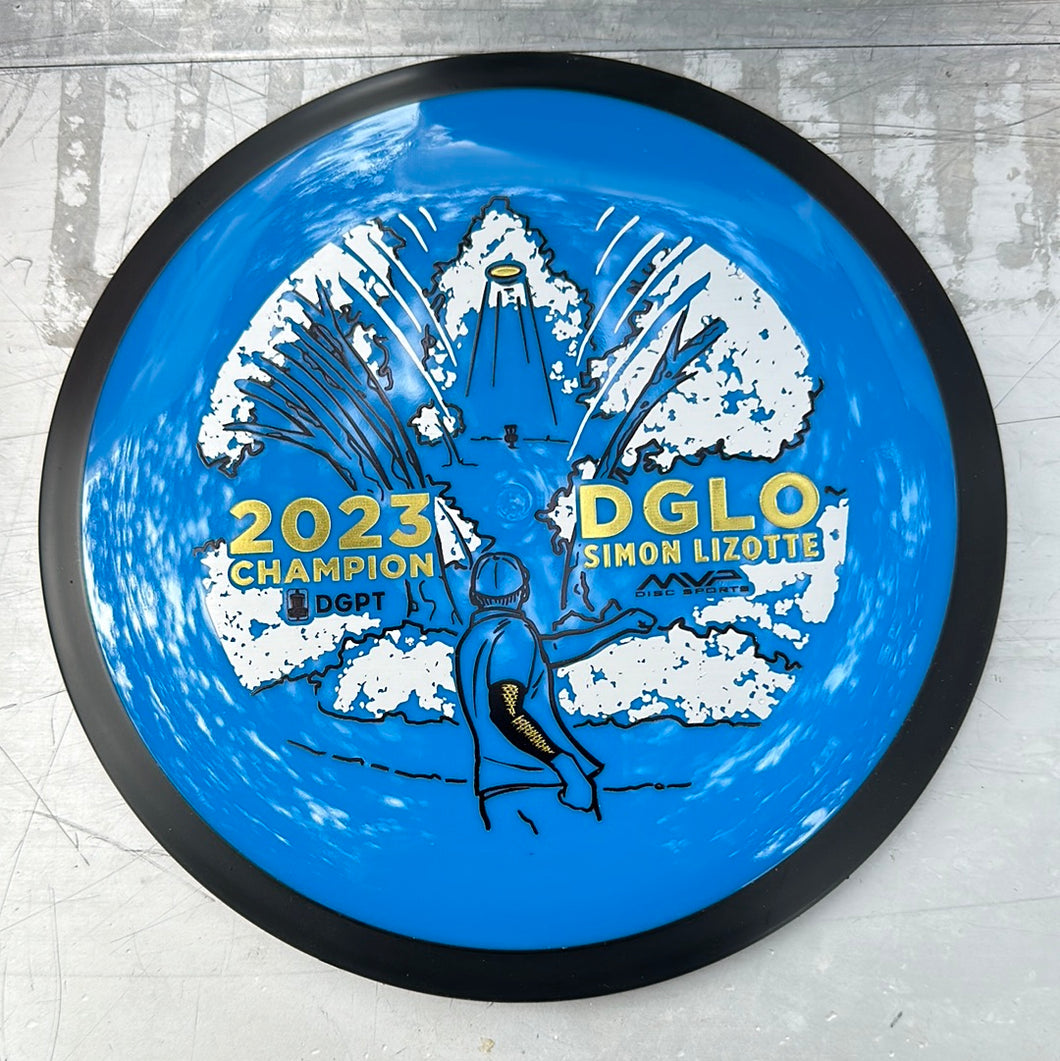 MVP Disc Sports Wave Distance Driver 172g light  blue