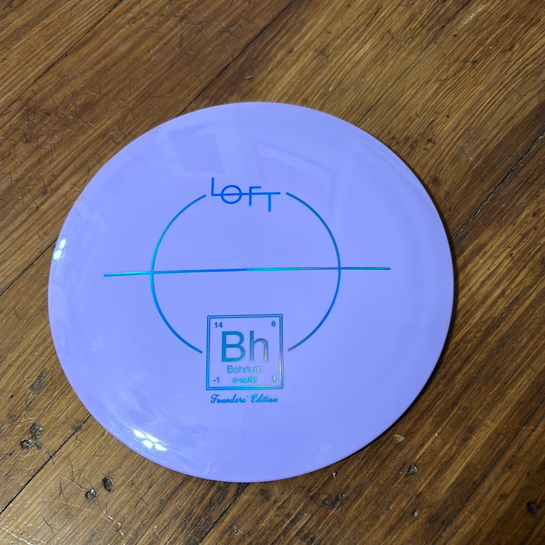 LOFT Discs Bohrium Distance Driver purple