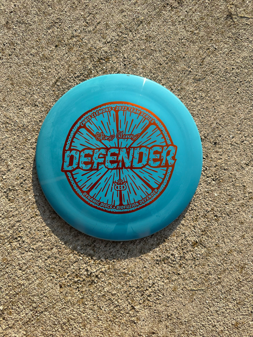Dynamic Discs Defender blue 170g