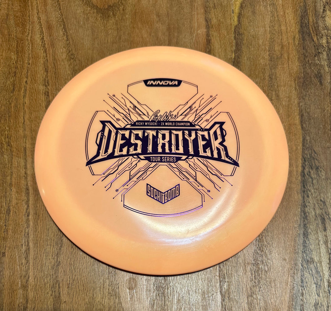 Innova Disc Golf Destroyer Distance Driver orange 173-5g