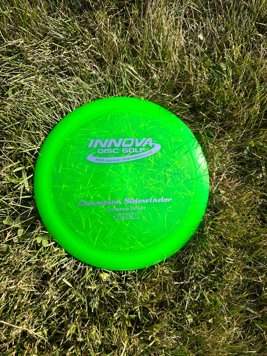 Innova Disc Golf Sidewinder Distance Driver 171g