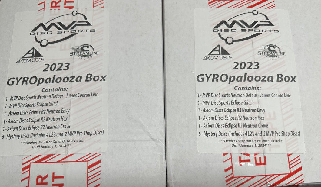 2023 GYROPalooza Lab 2nd Mystery Pack