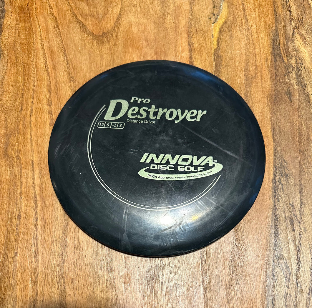 Innova Disc Golf Destroyer Distance Driver black 175g