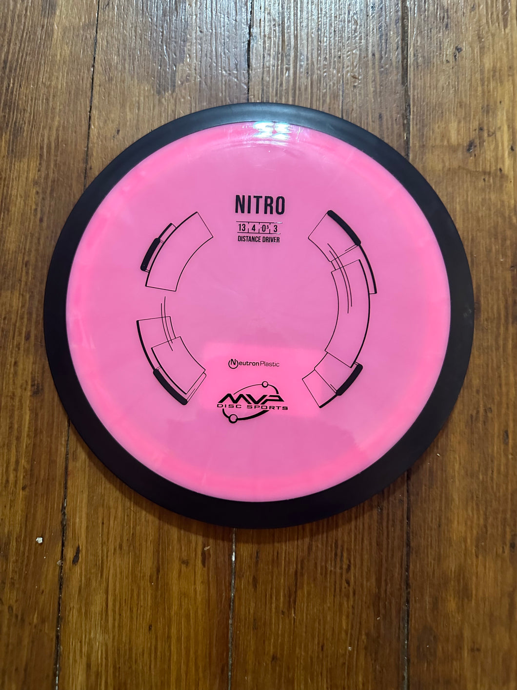 MVP Disc Sports Nitro Distance Driver
