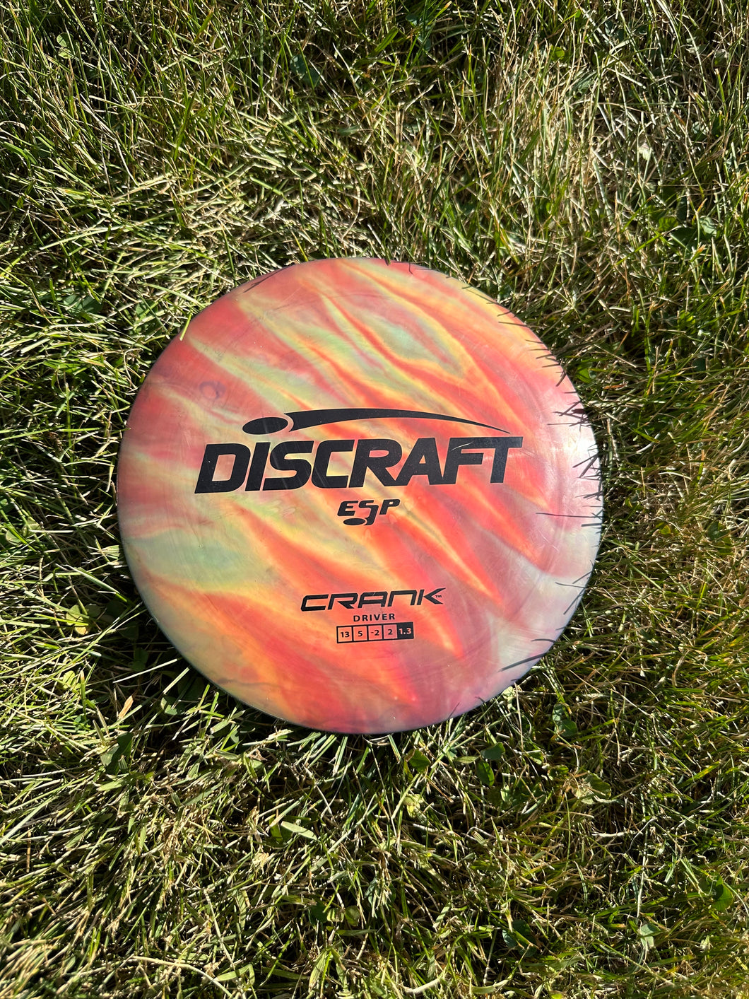 Discraft Crank Distance Driver orange 173-174g