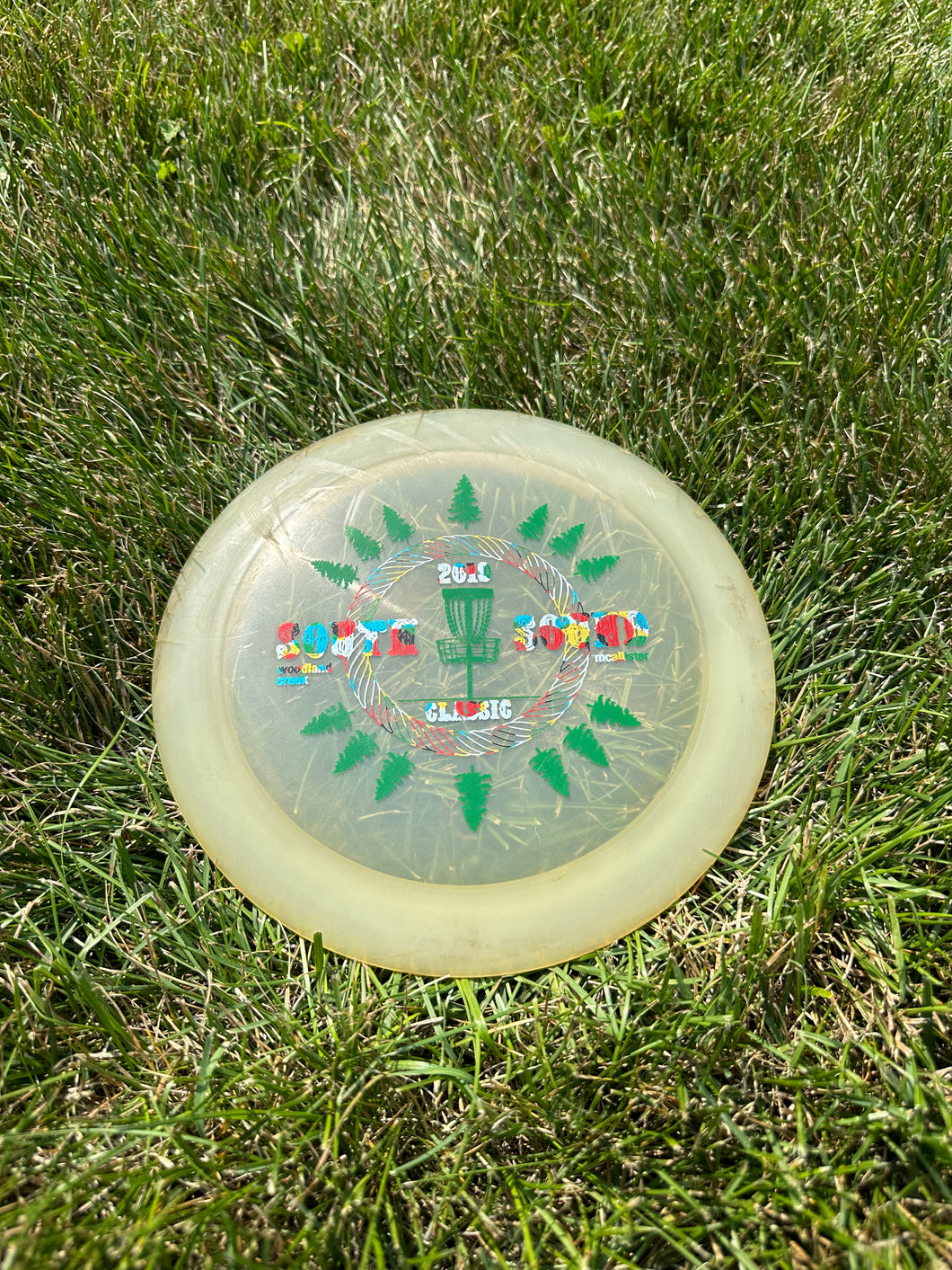 Discraft Nuke Distance Driver clear 170-172g