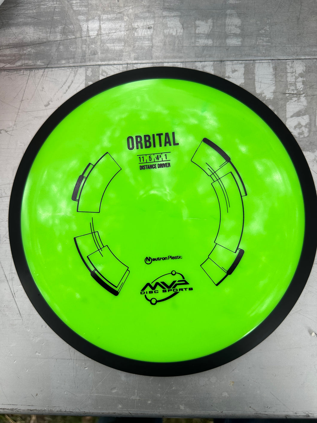 MVP Disc Sports Orbital Distance Driver green 165g