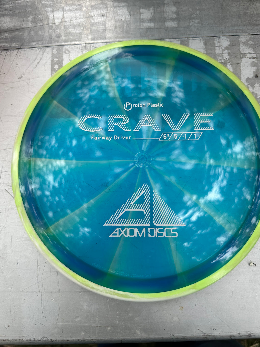 Axiom Discs Crave Fairway Driver blue 166g
