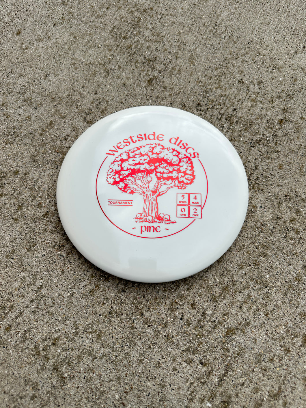 Westside discs Pine Midrange white 175g