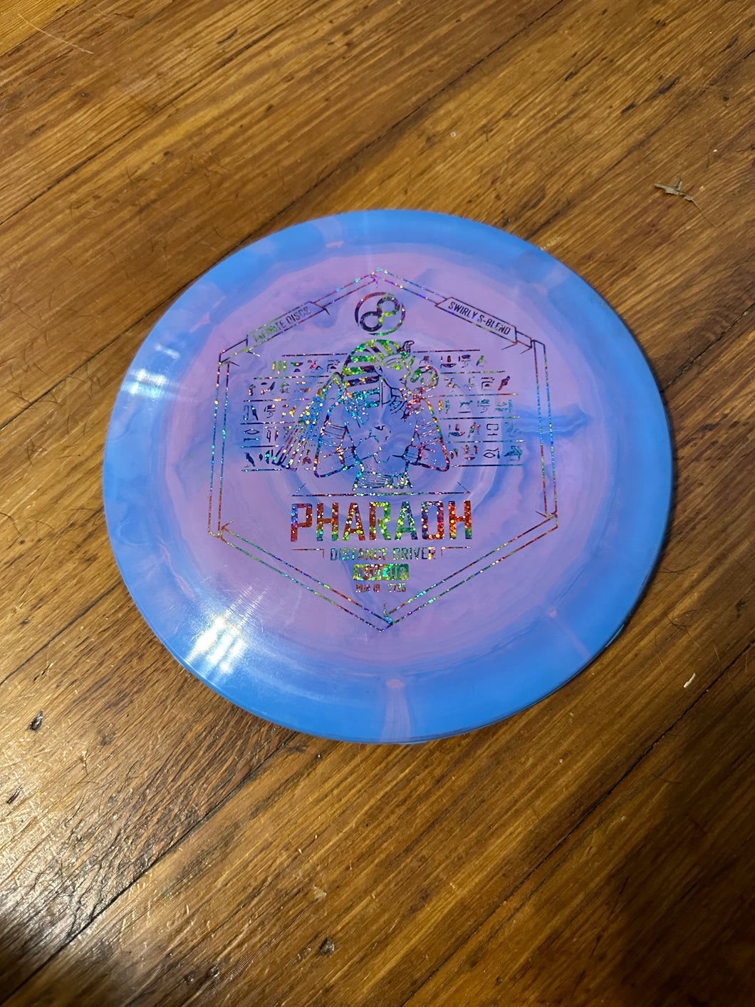 Infinite Discs Pharaoh Distance Driver blue/purple