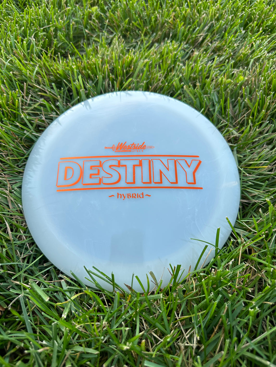 Westside discs Destiny Distance Driver 176g white
