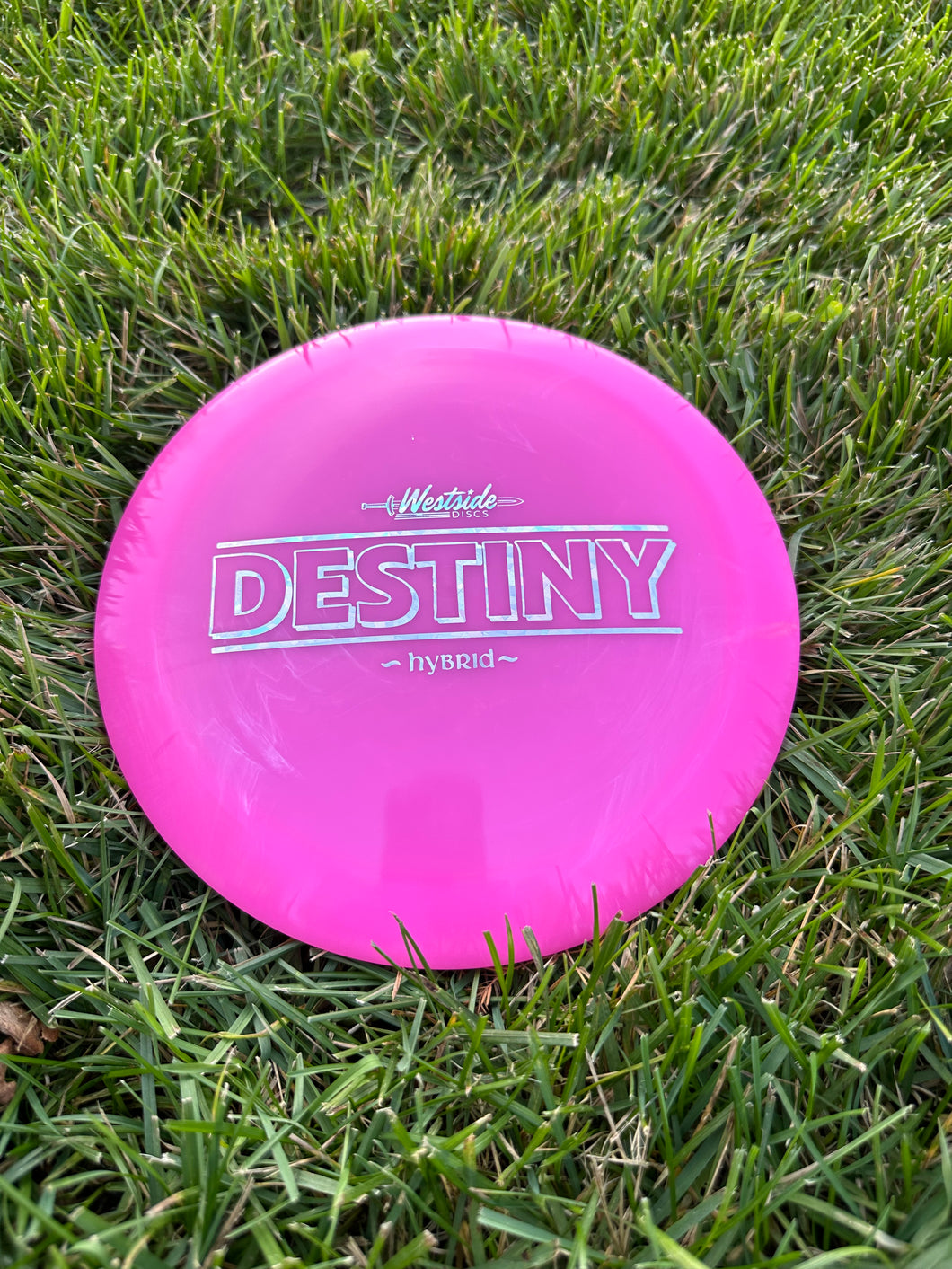 Westside discs Destiny Distance Driver 174g pink