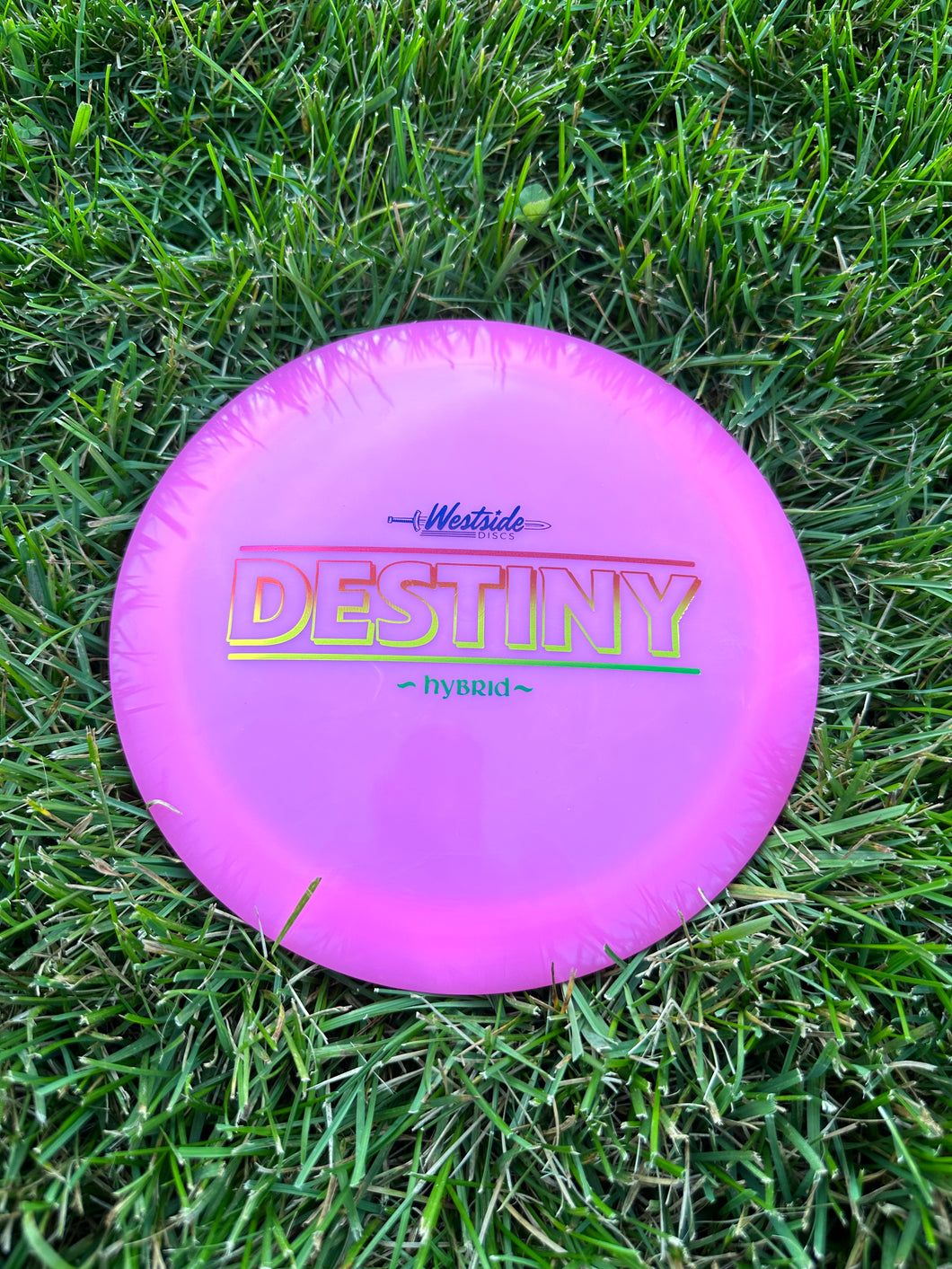 Westside discs Destiny Distance Driver 169g pink