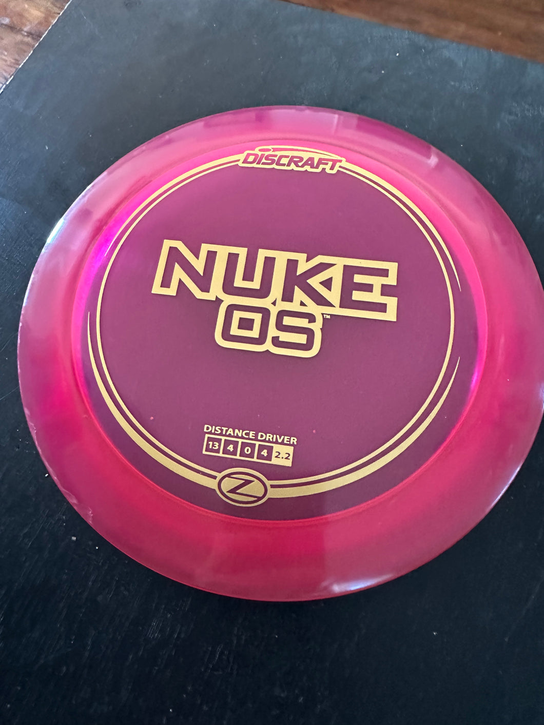 Discraft Nuke OS Distance Driver 173-174g