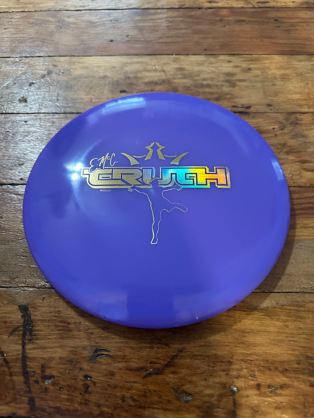 Dynamic Discs Eric McCabe Truth Midrange 175g purple