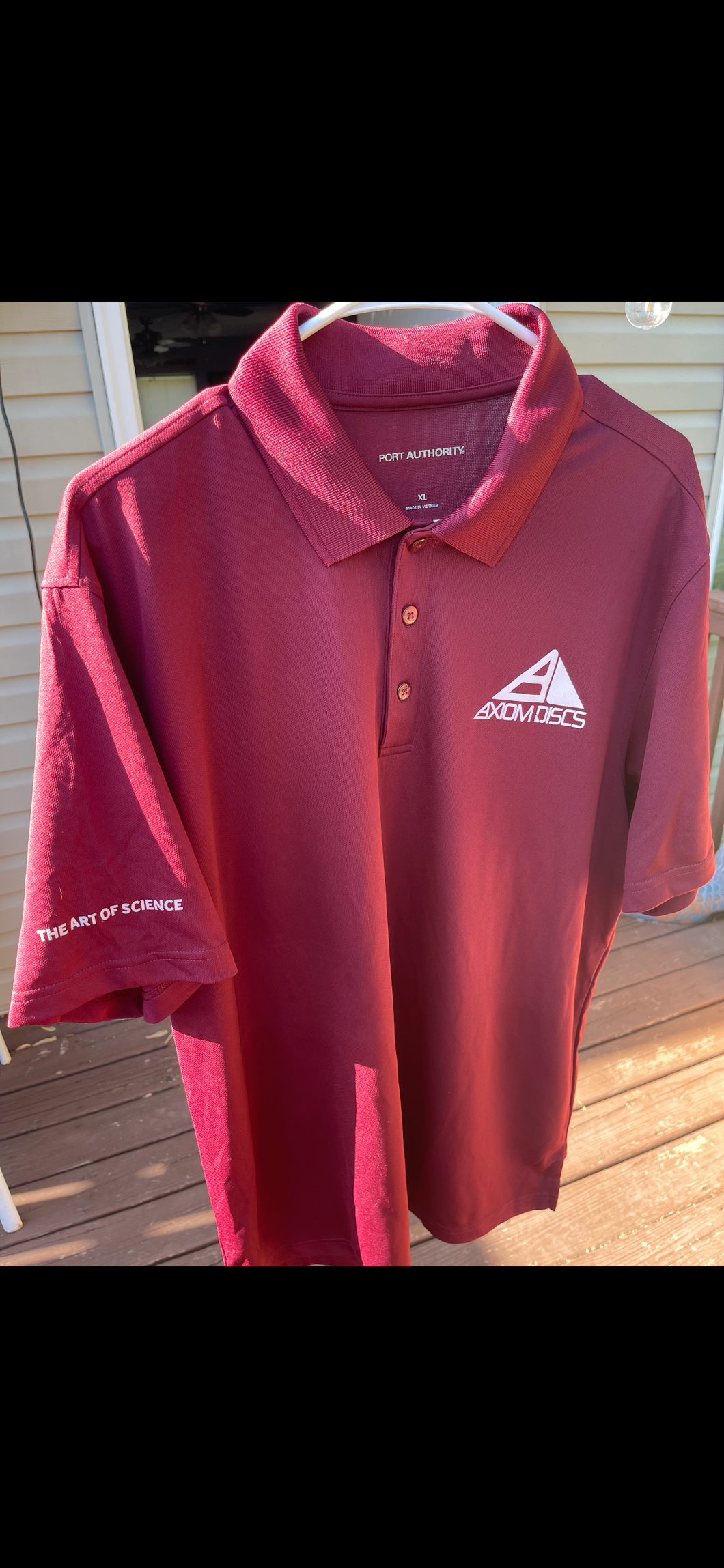 Axiom Discs Polo Shirt