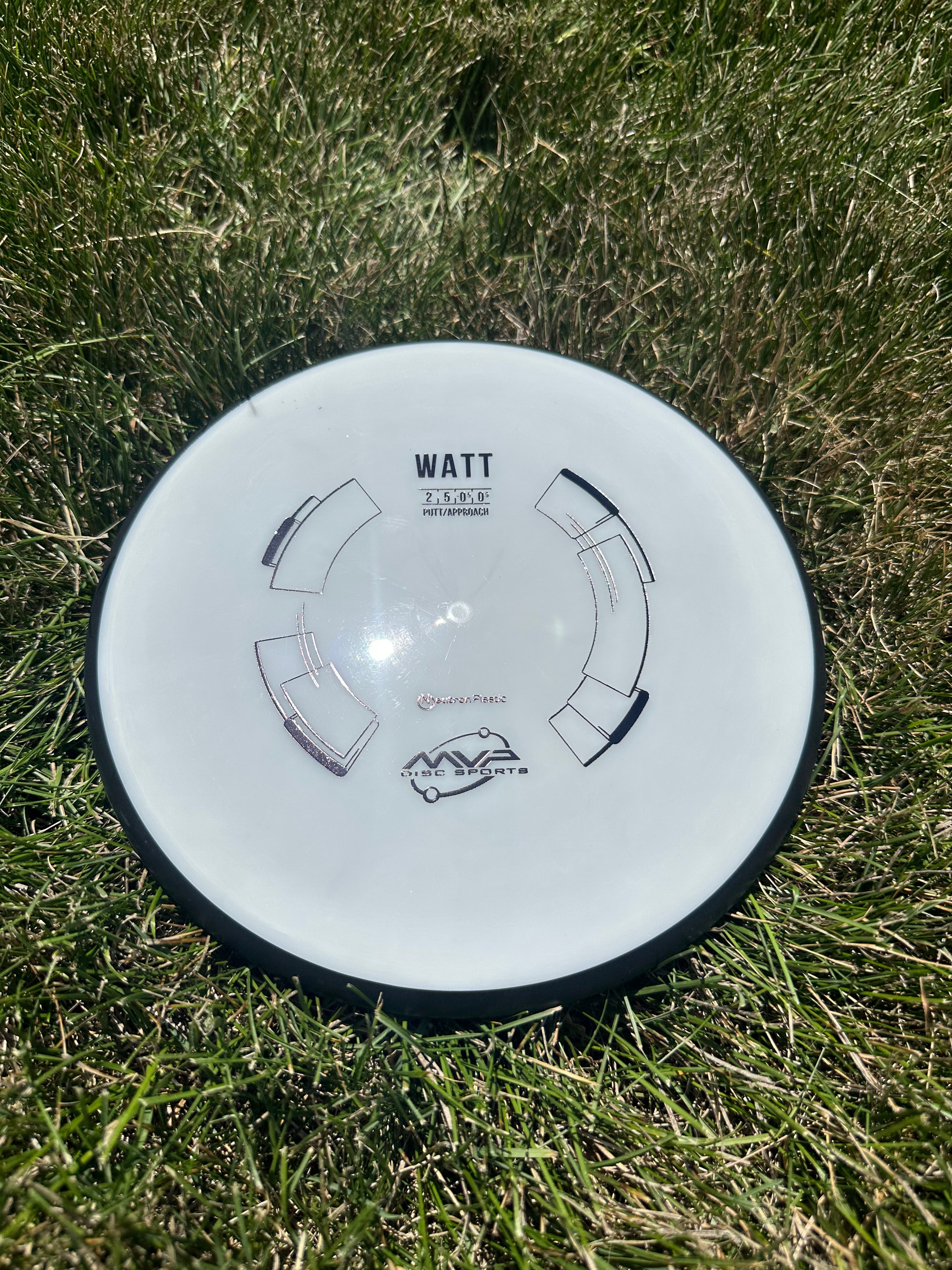 MVP Watt Putt/Approach 173g white – Rock It Discs
