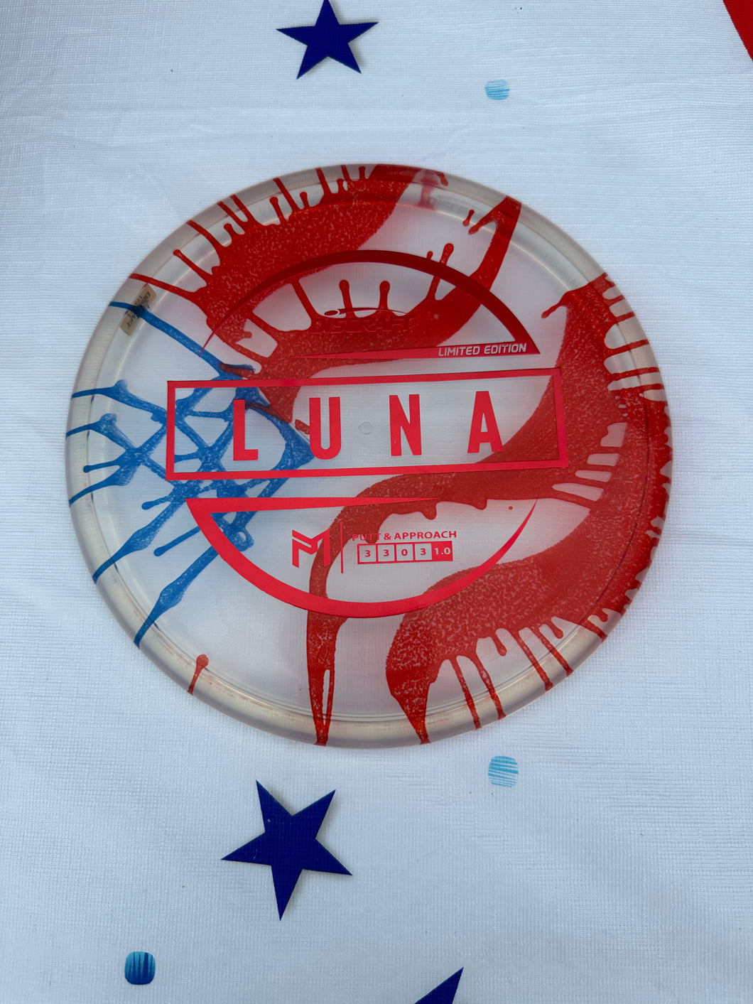 Discraft Luna Putter Limited Edition