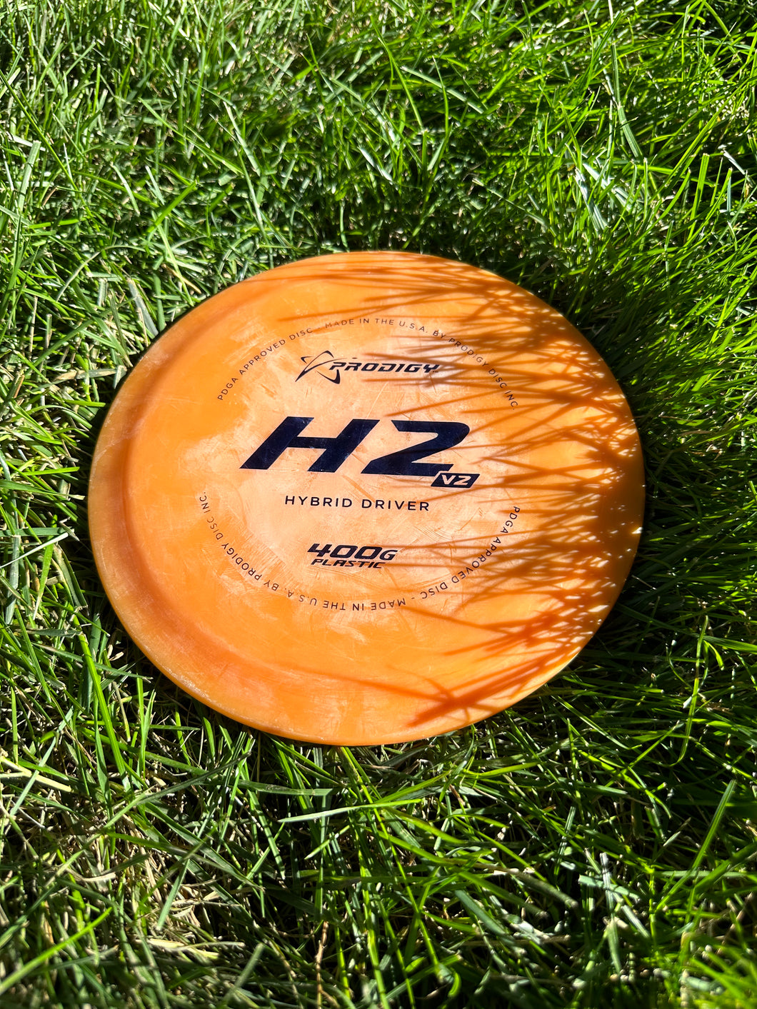 Prodigy Discs H2 V2 Hybrid Driver 175g