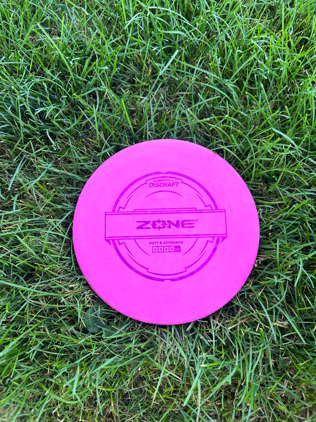 Discraft Zone Putt & Approach