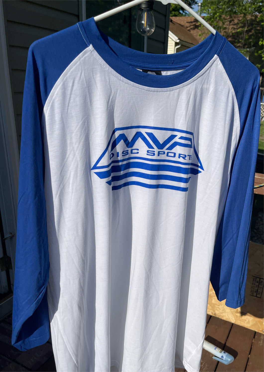 MVP Disc Sports Baseball Shirt