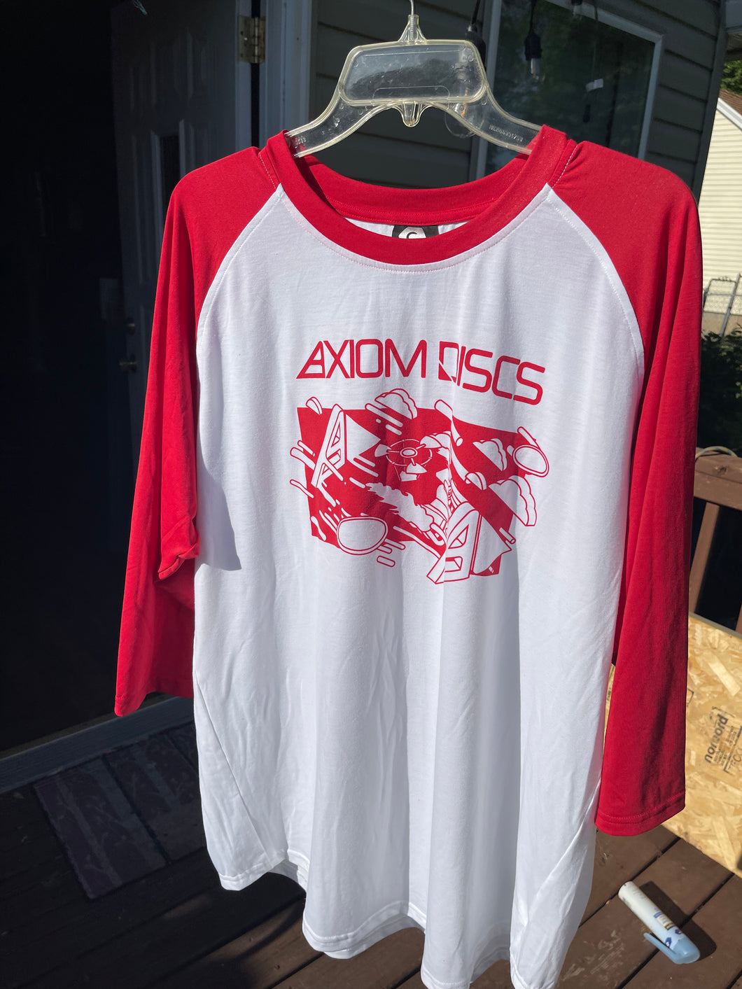 Axiom Discs Baseball Shirt