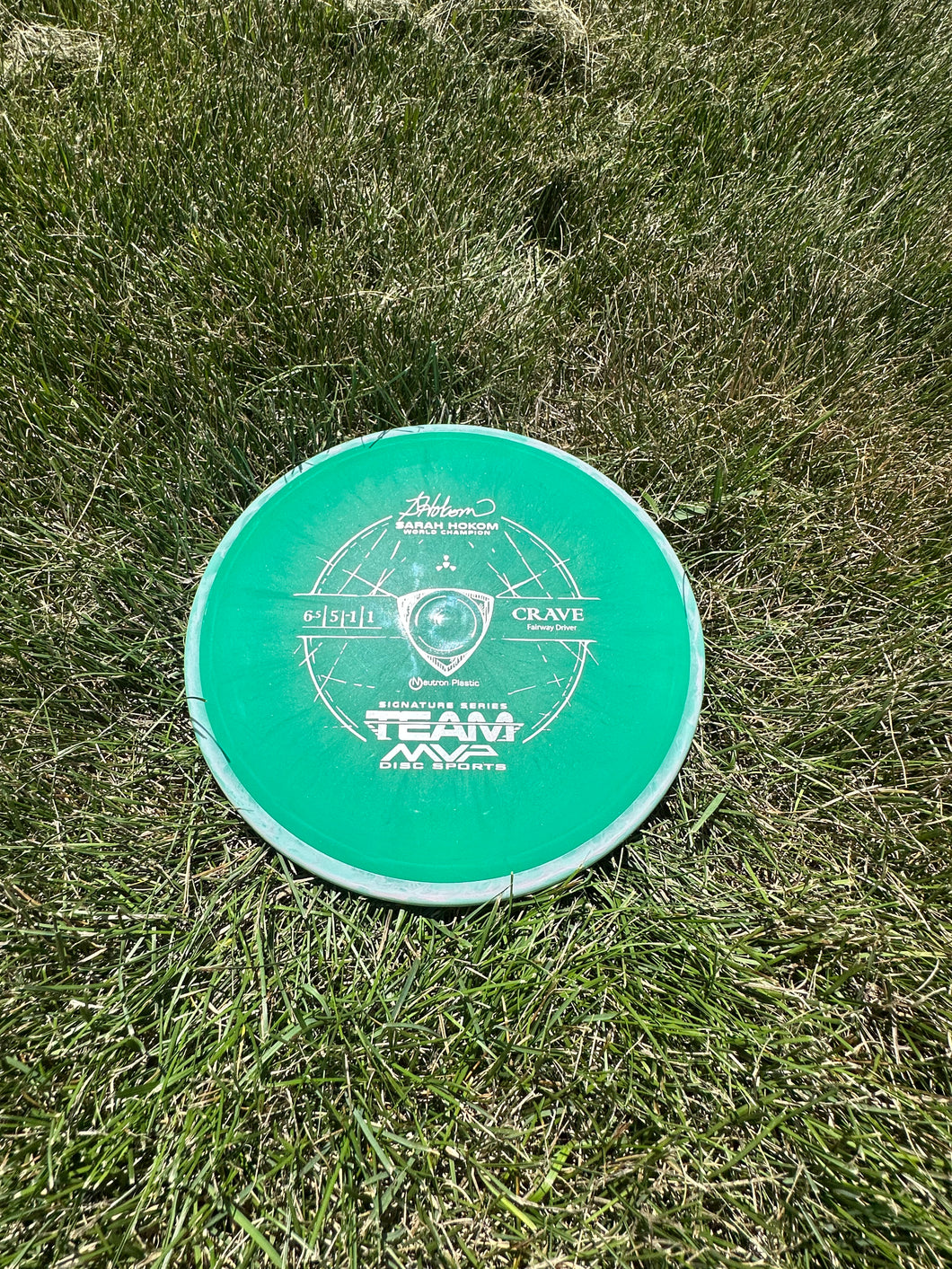 Axiom Discs Crave Fairway Driver 165 green