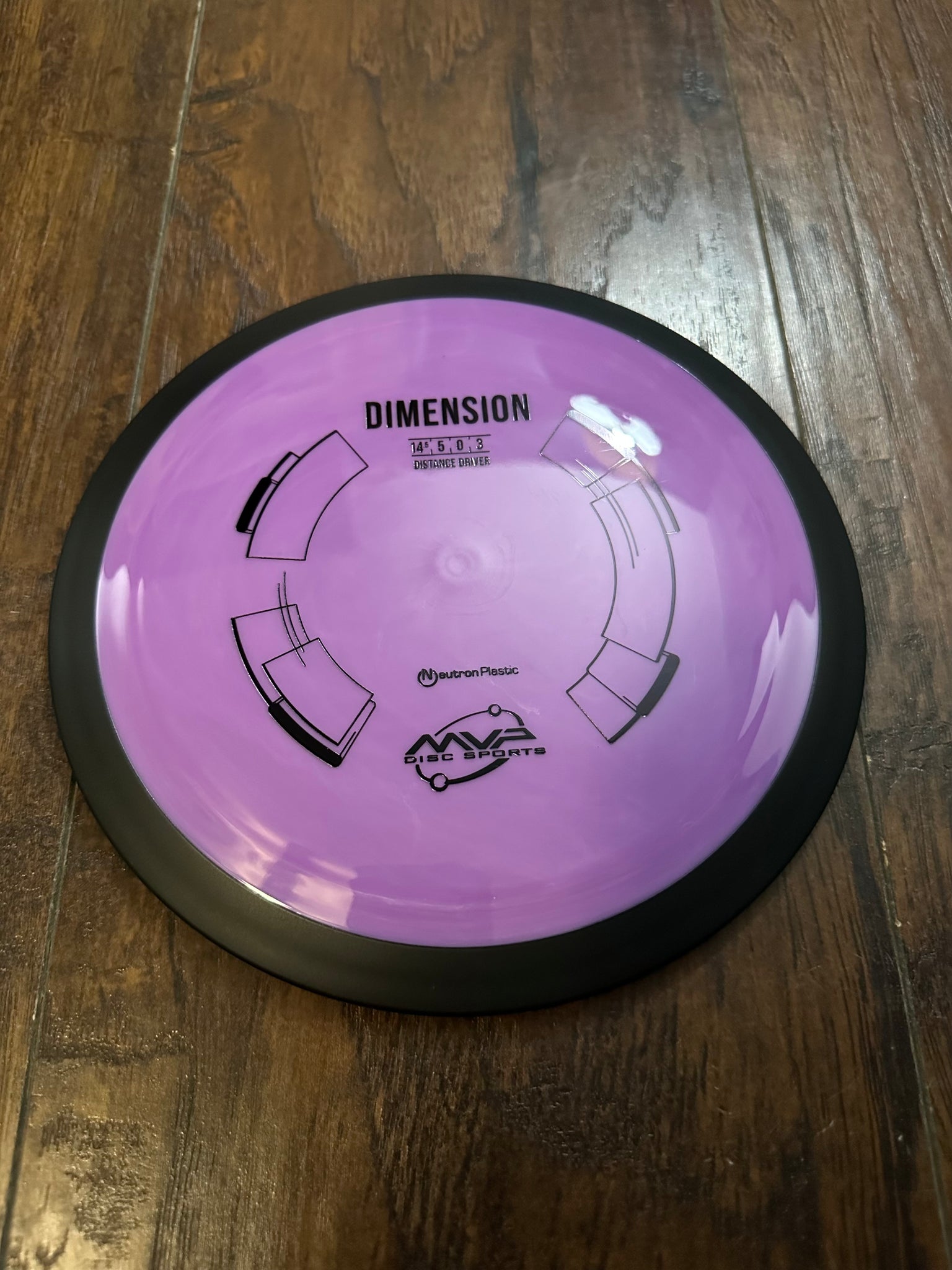 MVP Disc Sports Dimension Disc Golf Distance Driver - Thumbnail 5