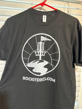 Load image into Gallery viewer, Black Rock It Discs T-shirt

