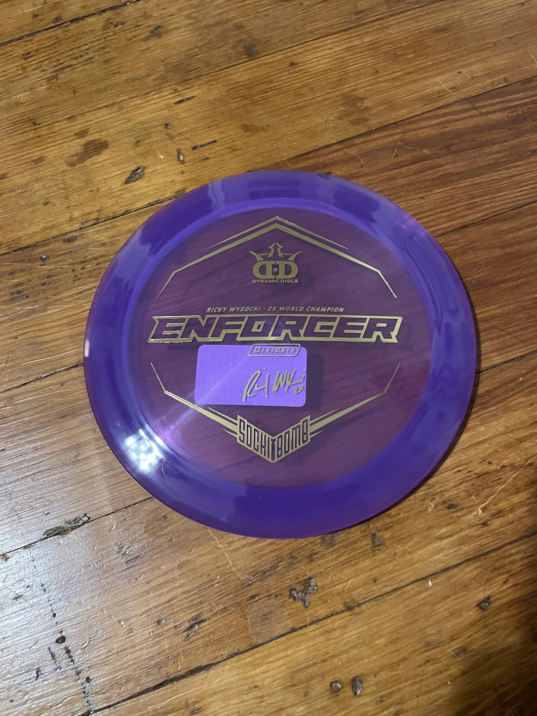 Dynamic Discs Enforcer Distance Driver