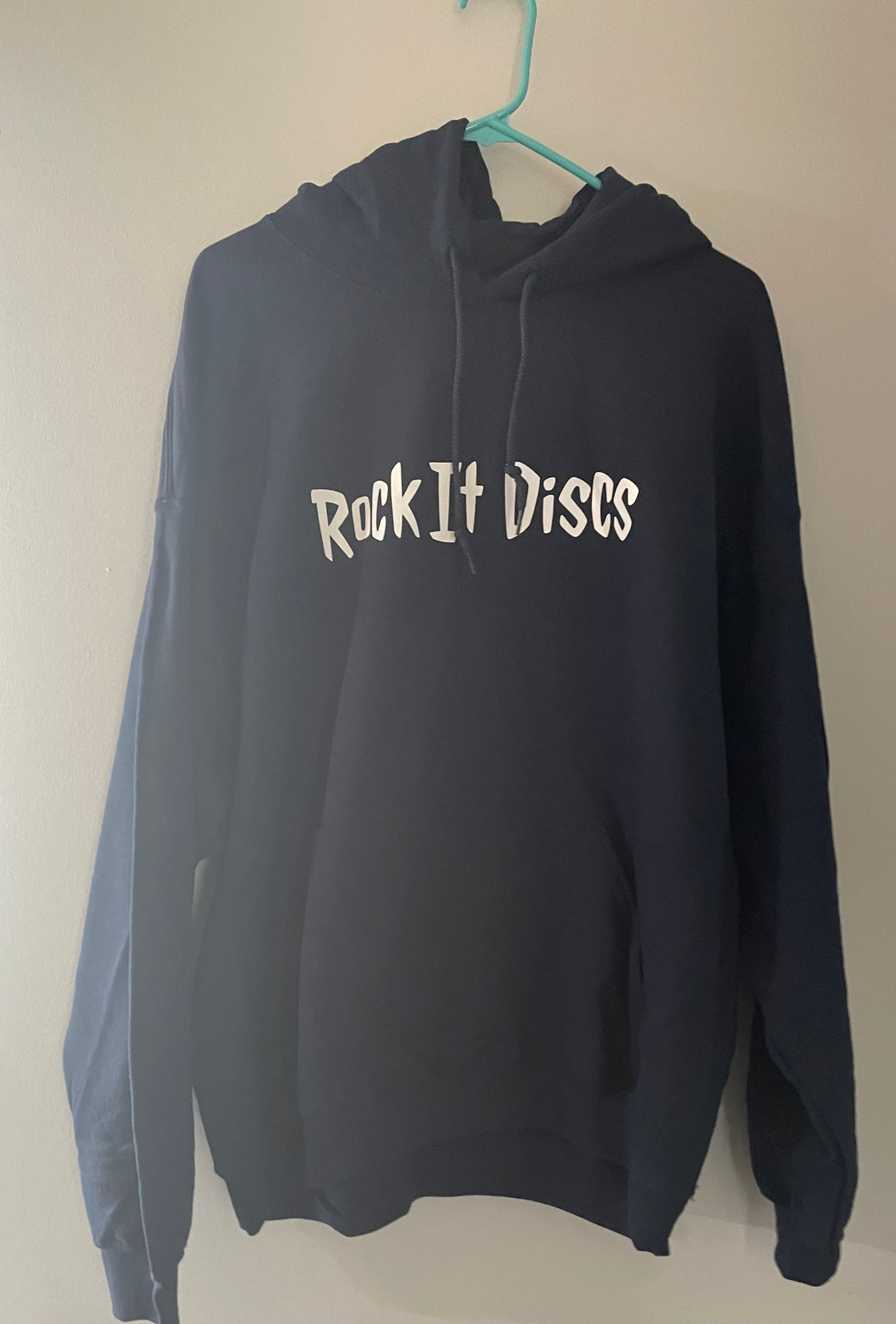 Rock It Discs Hooded Sweatshirt