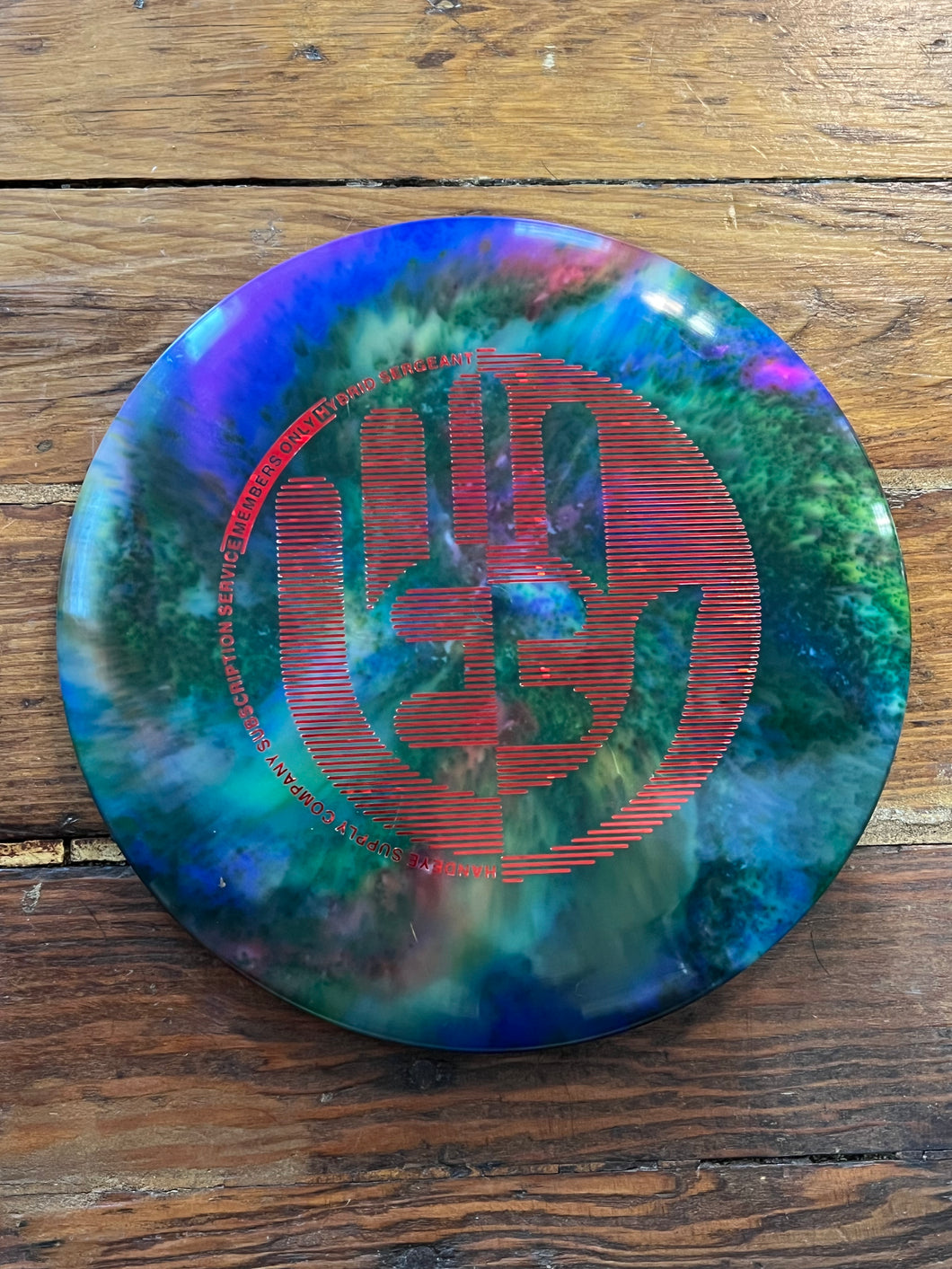 Dynamic Discs Sergeant Distance Driver
