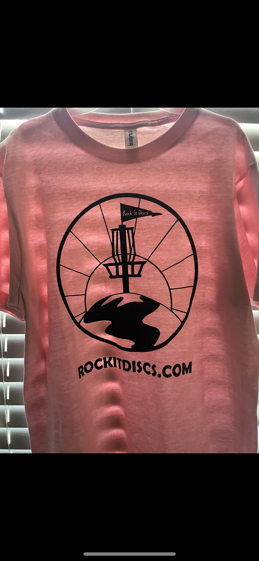 Pink Rock It Discs T-shirt