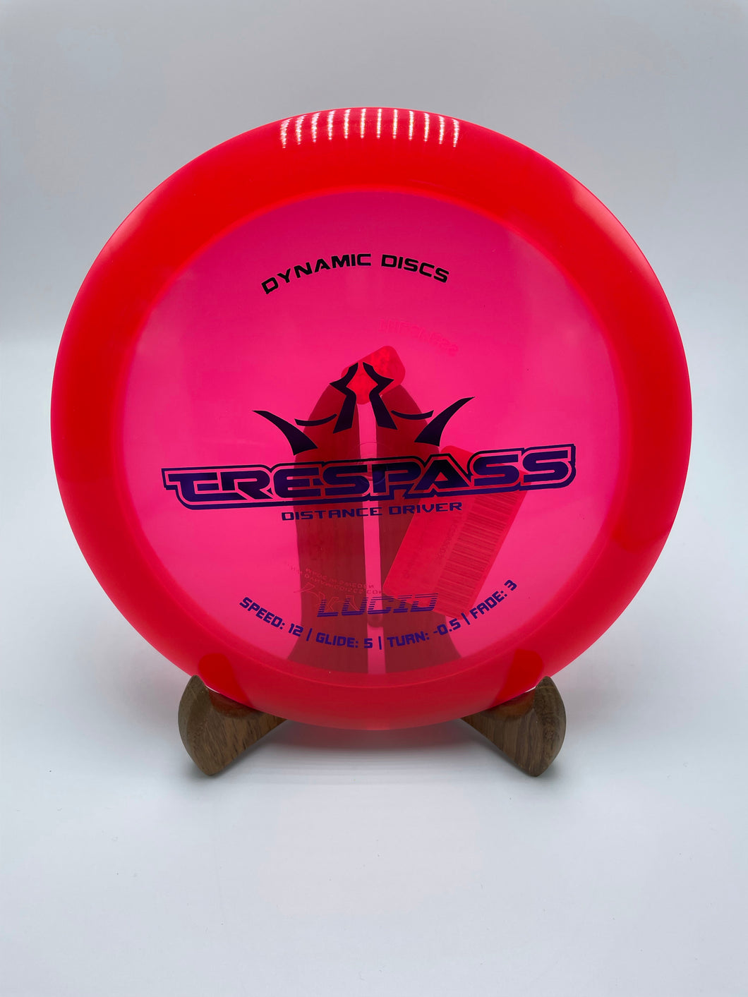 Dynamic Discs Trespass Distance Driver